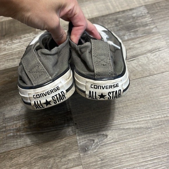 Converse Gray Slip on style - Picture 5 of 8